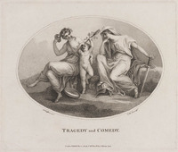 KG 15543
<br/>
Personificatie van de Tragedie en de Komedie
<br/>
<em>Picot, Victor Marie (1744-1802)</em>